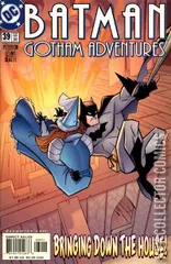 Cover for Batman: Gotham Adventures #39
