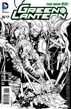 Variant Cover for Green Lantern #26