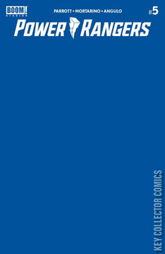 Variant Cover for Power Rangers #5