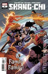 Cover for Shang-Chi #4