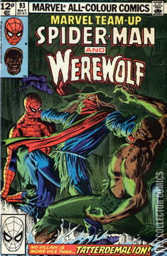 Variant Cover for Marvel Team-Up #93