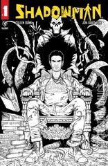 Variant Cover for Shadowman #1