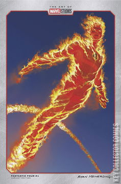 Variant Cover for Fantastic Four #1