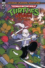 Cover for Teenage Mutant Ninja Turtles / Usagi Yojimbo - Saturday Morning Adventures #1