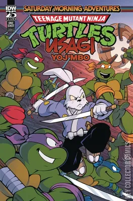 Teenage Mutant Ninja Turtles / Usagi Yojimbo - Saturday Morning Adventures