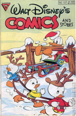 Walt Disney's Comics and Stories