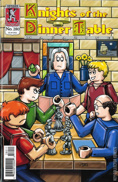 Cover art for Knights of the Dinner Table #280