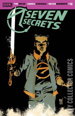 Variant Cover for Seven Secrets #18