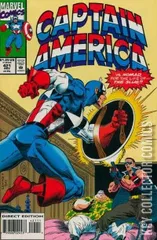 Cover for Captain America #421