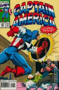 Captain America #421