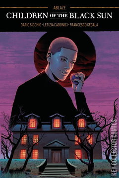 Variant Cover for Children of the Black Sun #2