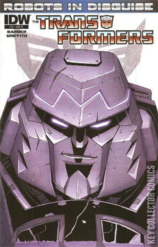 Variant Cover for Transformers: Robots In Disguise #13