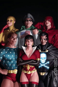 Variant Cover for Vampirella: The Dark Powers #1