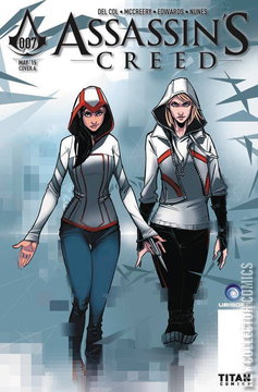 Variant Cover for Assassin's Creed #7