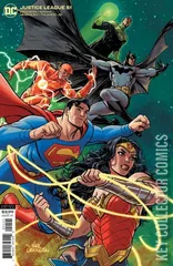 Variant Cover for Justice League #51