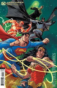 Justice League #51 