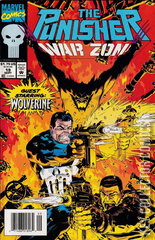 Variant Cover for Punisher War Zone #19