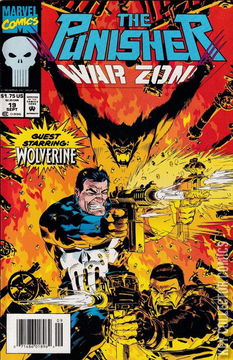 Variant Cover for Punisher War Zone #19