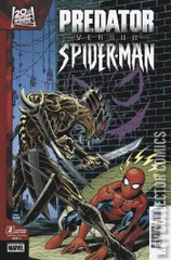 Variant Cover for Predator vs Spider-Man #2
