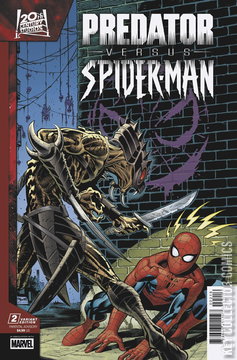 Variant Cover for Predator vs Spider-Man #2