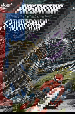 Predator vs Spider-Man