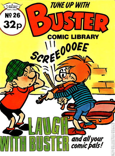 Buster Comic Library #26 Published January 1984 | Key C