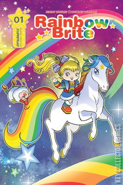 Variant Cover for Rainbow Brite #1