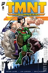 Cover for Teenage Mutant Ninja Turtles: Journeys #8
