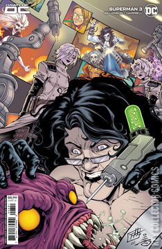 Variant Cover for Superman #3