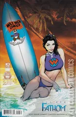 Variant Cover for All New Fathom #1
