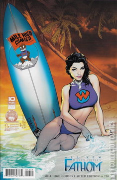 Variant Cover for All New Fathom #1