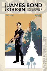 Variant Cover for James Bond: Origin #5