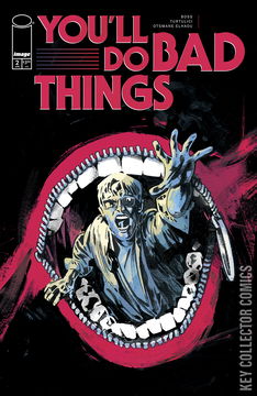 Variant Cover for You'll Do Bad Things #2