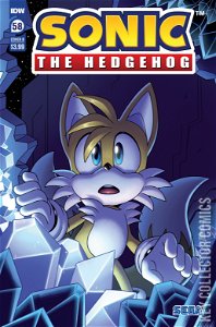 Sonic the Hedgehog #58