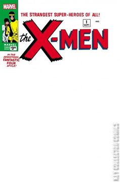 Variant Cover for Uncanny X-Men #1