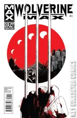 Cover for Wolverine MAX #1