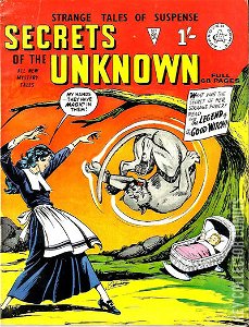 Secrets of the Unknown #60