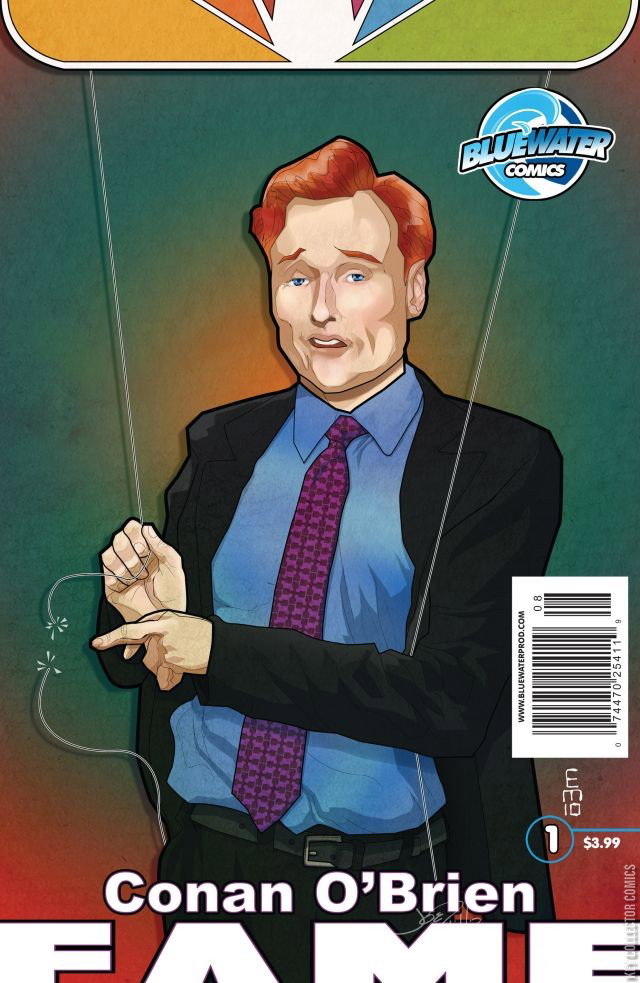 Fame Conan O Brien By Blue Water Key Collector Comics fame-conan-o-brien-by-blue-water-key-collector-comics