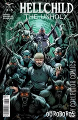 Variant Cover for Hellchild: The Unholy #3