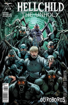 Variant Cover for Hellchild: The Unholy #3