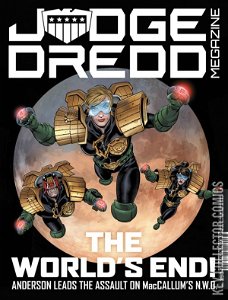 Judge Dredd: The Megazine #390