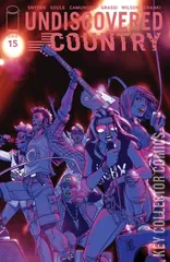 Cover for Undiscovered Country #15