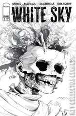 Cover for White Sky #5