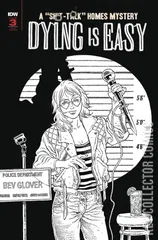 Variant Cover for Dying Is Easy #3