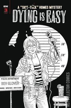 Variant Cover for Dying Is Easy #3