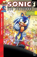 Cover for Sonic the Hedgehog #268