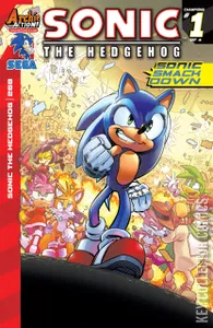 Sonic the Hedgehog #268