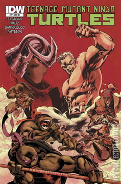 Variant Cover for Teenage Mutant Ninja Turtles #27