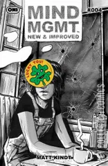 Cover for Mind MGMT: New & Improved #4