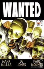 Cover for Wanted #4
